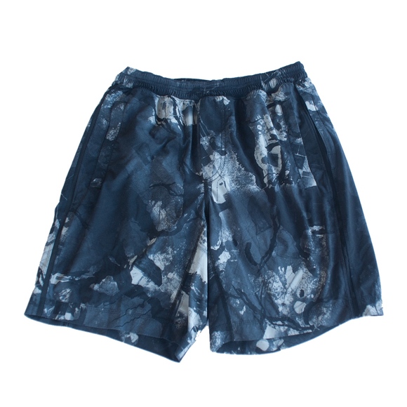 lululemon athletica Other - Lululemon Men's Pace Breaker City Print Shorts